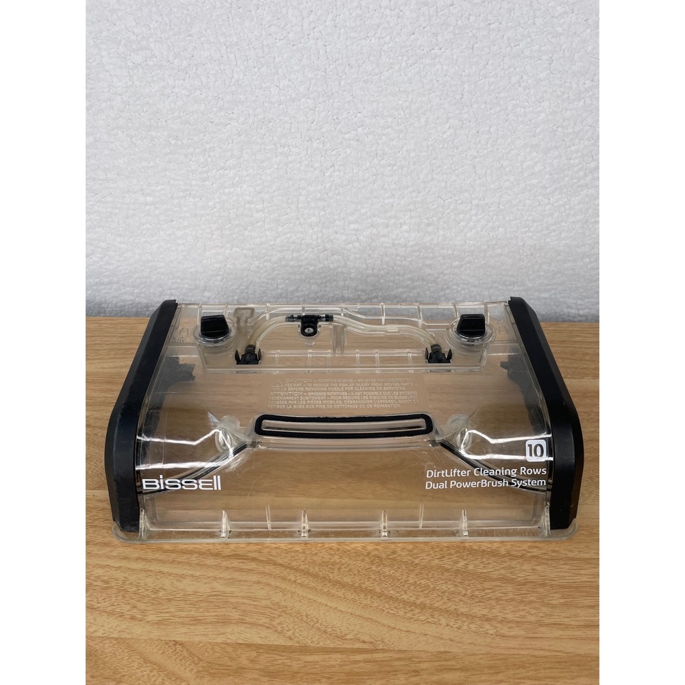 Bissell DeepClean Premier Floor Nozzle w/ Side Brush caps for Model 47A2